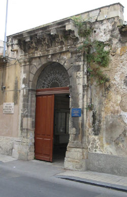 Ingresso locali vigili urbani
