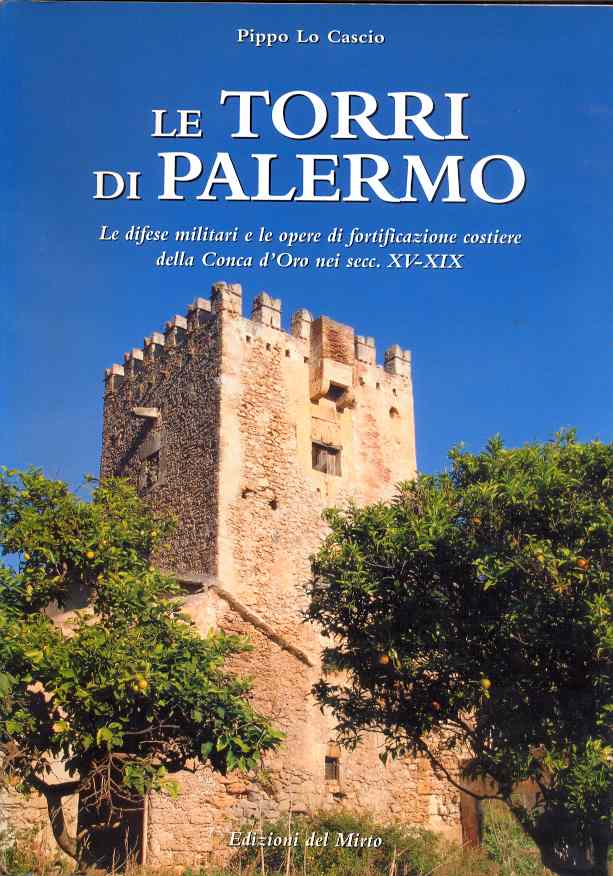 copertina "Le torri di Palermo"