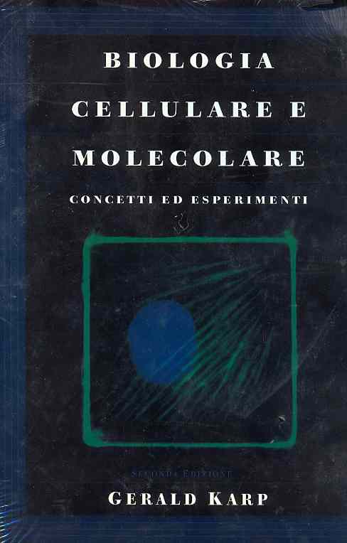 copertina "Biologia cellulare e molecolare"