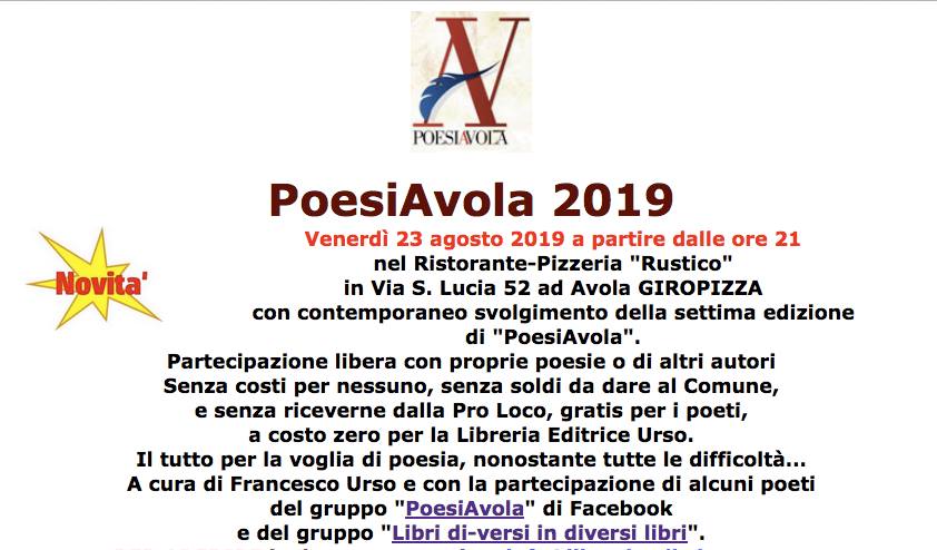 Poesiavola 2019