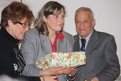 Maria Restucci, Liliana Calabrese e Federico Guastella