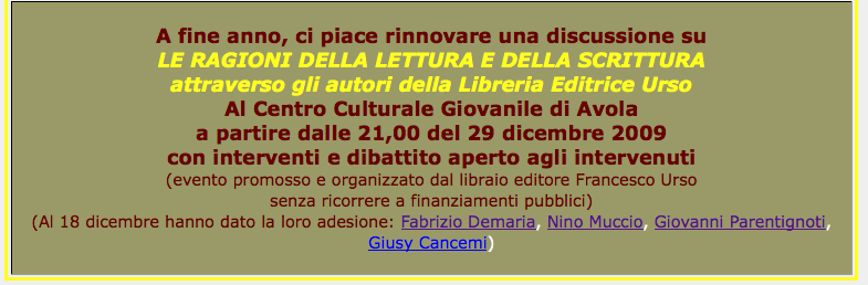 Discussione