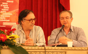 Nella foto: Orazio Parisi e Francesco Urso