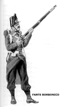 fante borbonico