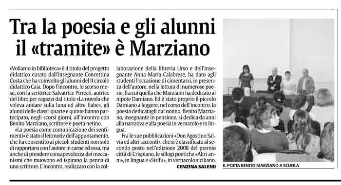 Articolo La Sicilia