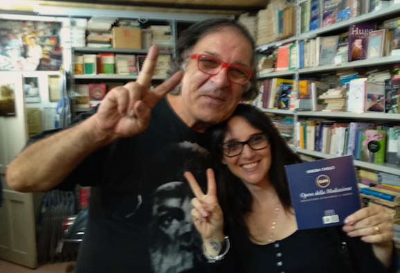 Ciccio Urso e Debora Civello