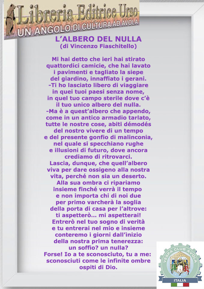 Poesia di Vincenzo Fiaschitello