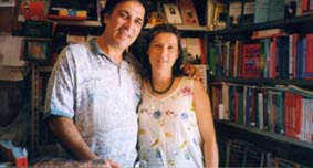 Liliana e Ciccio in Libreria