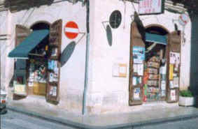 Angolo con la Libreria Urso