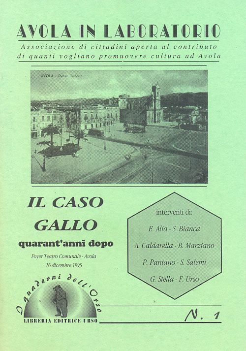 Copertina Caso Gallo