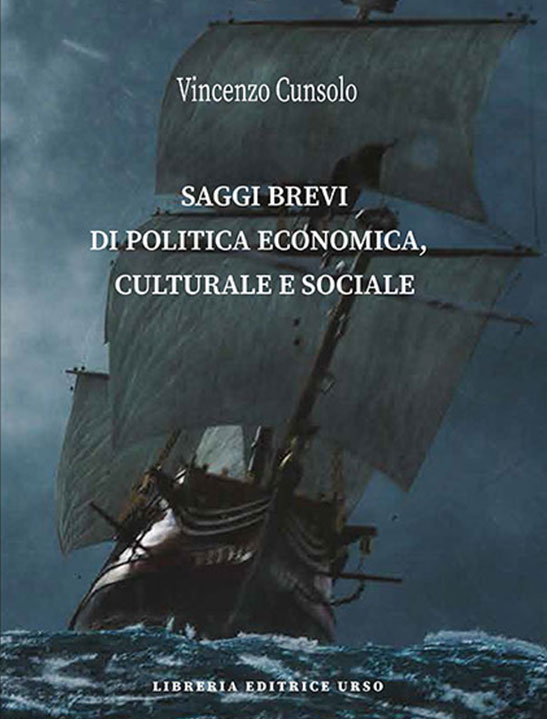 Copertina libro saggi di Vincenzo Cunsolo