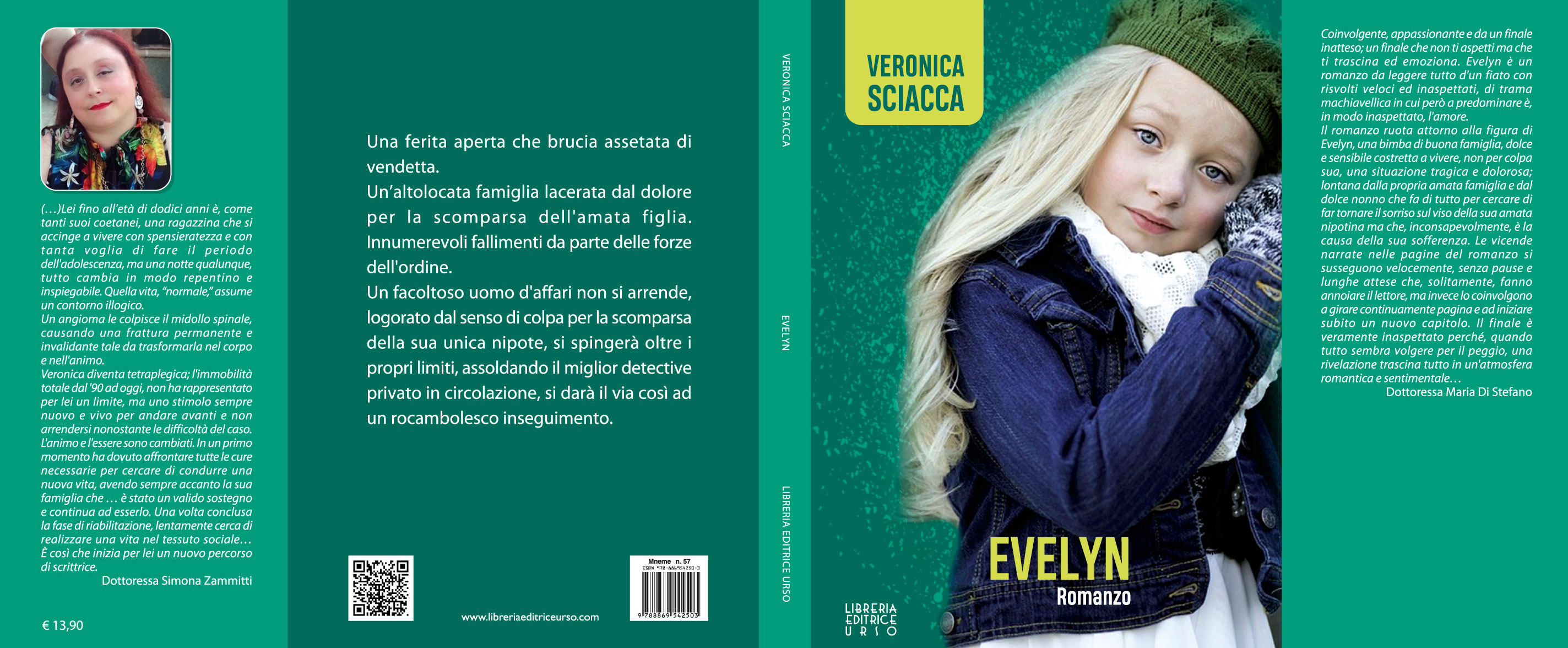 copertina Evelyn