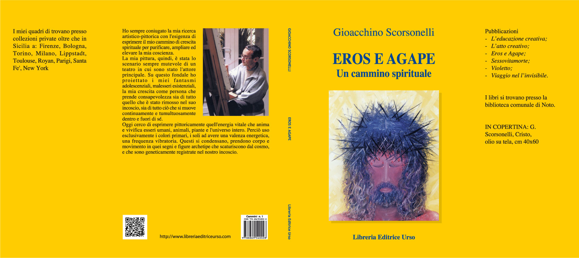 Gioacchino Scorsonelli con la Libreria Editrice Urso
