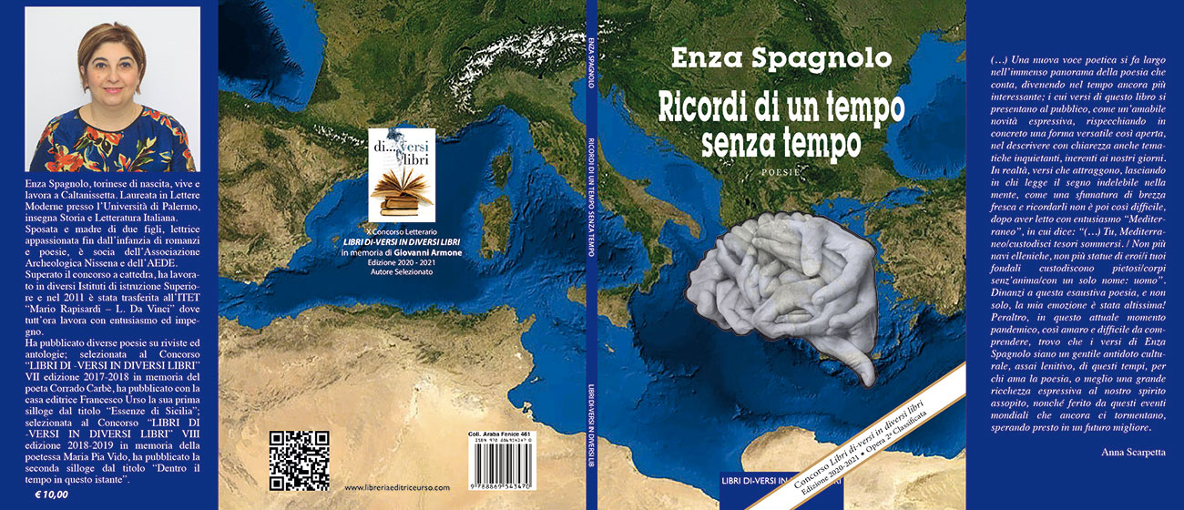 copertina di Enza Spagnolo
