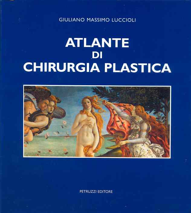 copertina del libro ''Atlante di chirurgia''
