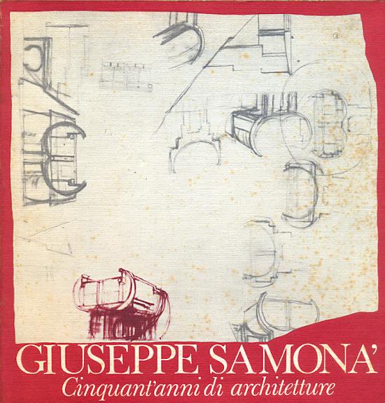 copertina Giuseppe Samonà