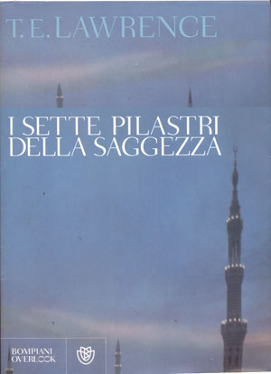 copertina di "I sette pilastri della saggezza"