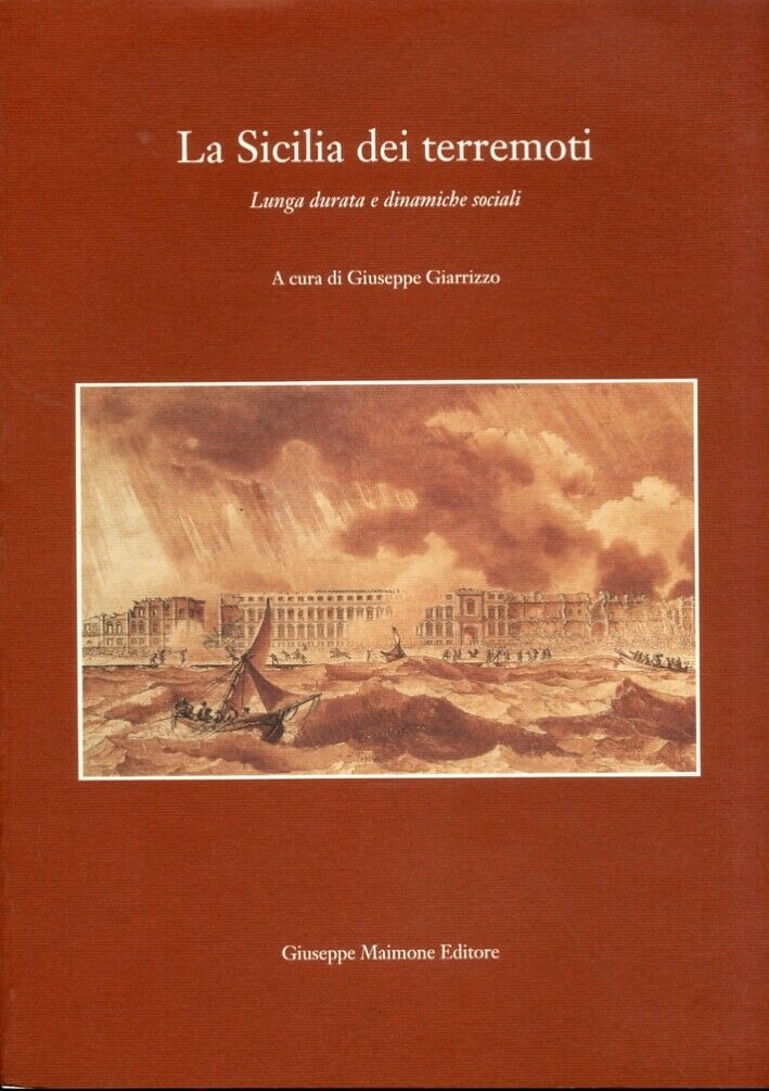copertina di "La Sicilia dei terremoti"