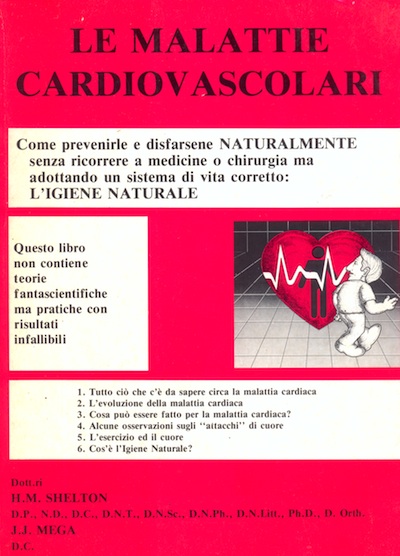 copertina "Le malattie cardiovascolari"