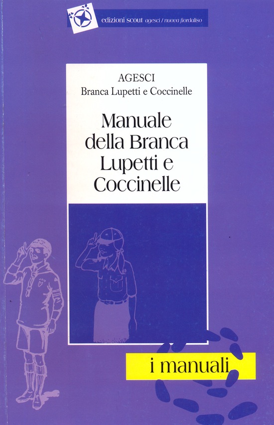 Copertina Manuale della branca