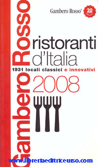 Ristoranti 2008