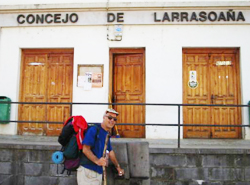 verso Santiago