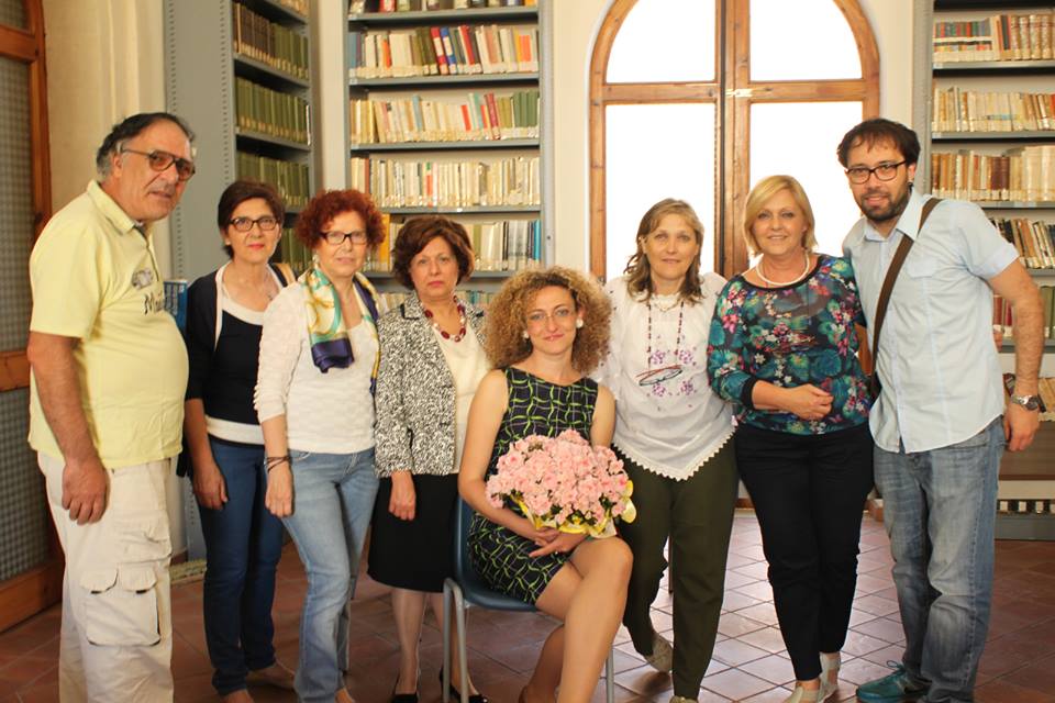 foto con Eleonora Nicolaci, Liliana e Ciccio Urso, e altri
