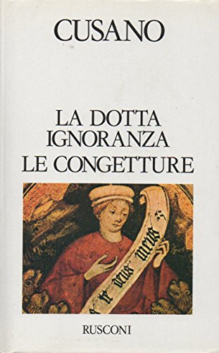 copertina la dotta ignoranza