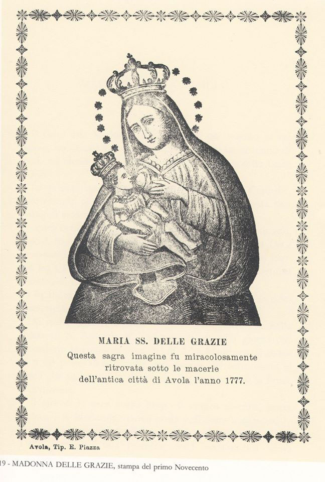 Madonna delle Grazie Avola