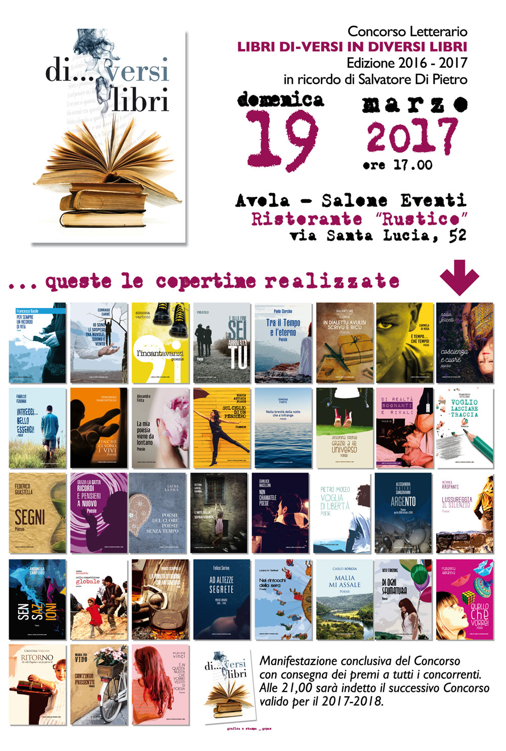 locandina Libri di-versi 2017
