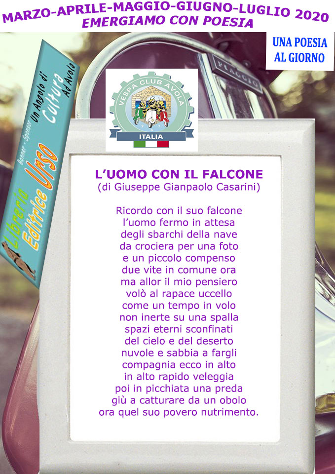 poesia di Giuseppe Gianpaolo Casarini